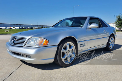 2002 MERCEDES-BENZ SL500 SILVER ARROW ROADSTER - 20