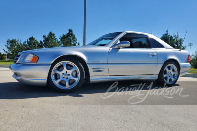 2002 MERCEDES-BENZ SL500 SILVER ARROW ROADSTER - 21