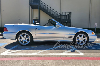 2002 MERCEDES-BENZ SL500 SILVER ARROW ROADSTER - 22