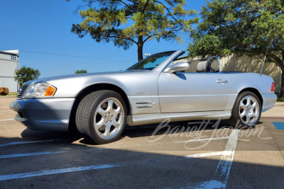 2002 MERCEDES-BENZ SL500 SILVER ARROW ROADSTER - 23