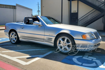 2002 MERCEDES-BENZ SL500 SILVER ARROW ROADSTER - 24