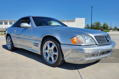 2002 MERCEDES-BENZ SL500 SILVER ARROW ROADSTER - 25