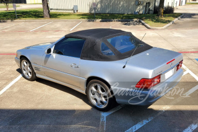 2002 MERCEDES-BENZ SL500 SILVER ARROW ROADSTER - 26