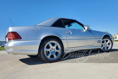 2002 MERCEDES-BENZ SL500 SILVER ARROW ROADSTER - 27