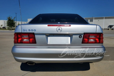 2002 MERCEDES-BENZ SL500 SILVER ARROW ROADSTER - 28