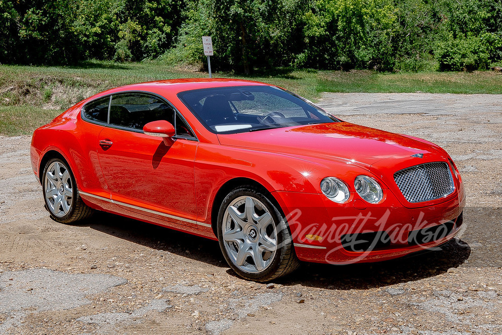 2005 BENTLEY CONTINENTAL GT MULLINER EDITION