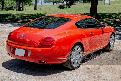 2005 BENTLEY CONTINENTAL GT MULLINER EDITION - 2