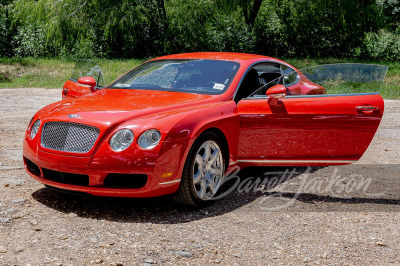 2005 BENTLEY CONTINENTAL GT MULLINER EDITION - 18