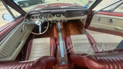 1966 FORD MUSTANG CONVERTIBLE - 4