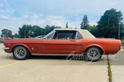 1966 FORD MUSTANG CONVERTIBLE - 5