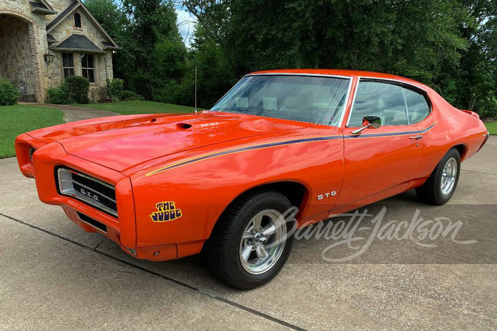 1969 PONTIAC GTO CUSTOM COUPE