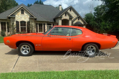 1969 PONTIAC GTO CUSTOM COUPE - 5