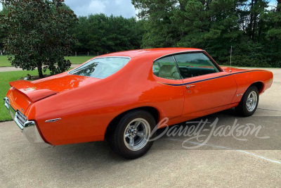 1969 PONTIAC GTO CUSTOM COUPE - 7