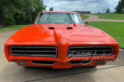 1969 PONTIAC GTO CUSTOM COUPE - 9