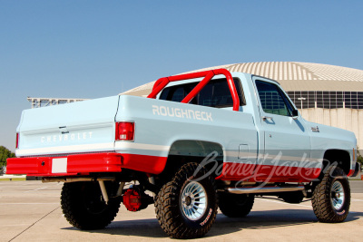 1980 CHEVROLET K10 HOUSTON OILERS TRIBUTE PICKUP - 2