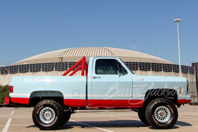 1980 CHEVROLET K10 HOUSTON OILERS TRIBUTE PICKUP - 5