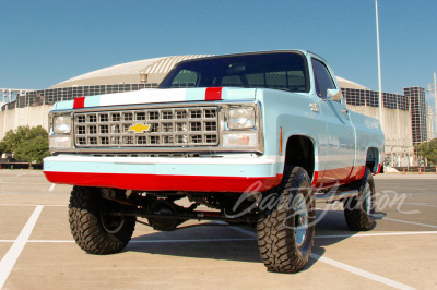 1980 CHEVROLET K10 HOUSTON OILERS TRIBUTE PICKUP - 7