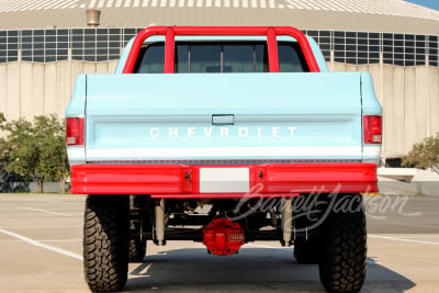 1980 CHEVROLET K10 HOUSTON OILERS TRIBUTE PICKUP - 8