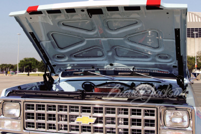 1980 CHEVROLET K10 HOUSTON OILERS TRIBUTE PICKUP - 10