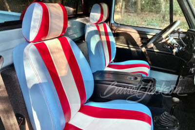 1980 CHEVROLET K10 HOUSTON OILERS TRIBUTE PICKUP - 14