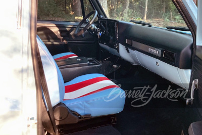 1980 CHEVROLET K10 HOUSTON OILERS TRIBUTE PICKUP - 16