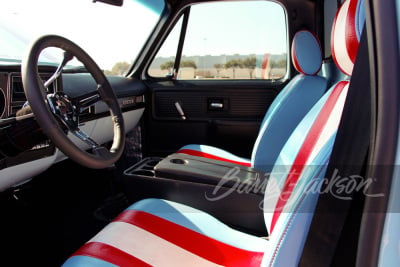 1980 CHEVROLET K10 HOUSTON OILERS TRIBUTE PICKUP - 17