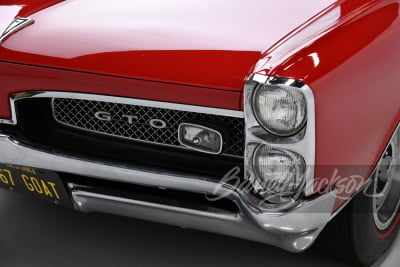 1967 PONTIAC GTO - 8