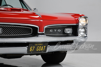 1967 PONTIAC GTO - 10