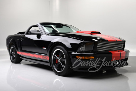 2008 FORD SHELBY GT MUSTANG BARRETT-JACKSON EDITION CONVERTIBLE