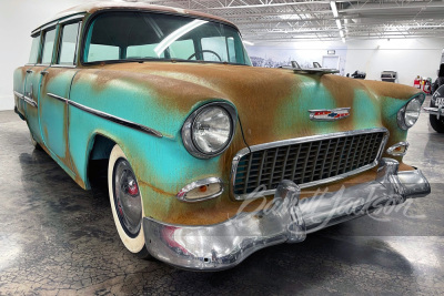 1955 CHEVROLET BEL AIR CUSTOM WAGON