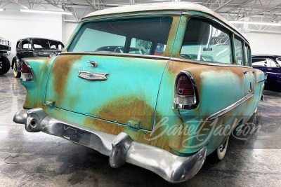 1955 CHEVROLET BEL AIR CUSTOM WAGON - 2