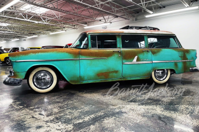 1955 CHEVROLET BEL AIR CUSTOM WAGON - 5