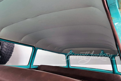 1955 CHEVROLET BEL AIR CUSTOM WAGON - 13