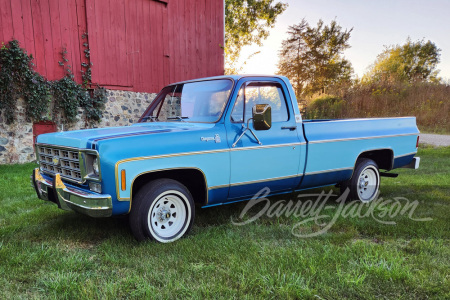 1977 CHEVROLET C10 PICKUP