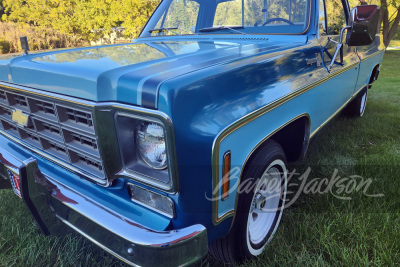 1977 CHEVROLET C10 PICKUP - 17