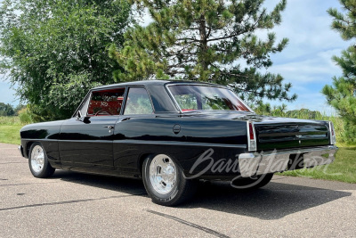 1966 CHEVROLET CHEVY II NOVA CUSTOM COUPE - 2