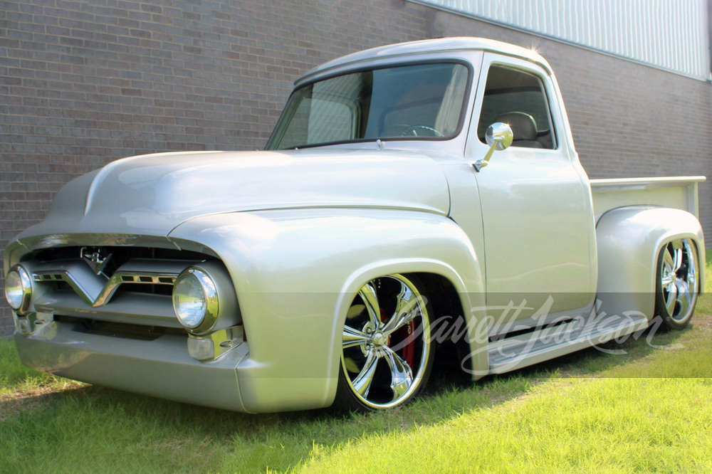 1955 FORD F-100 CUSTOM PICKUP