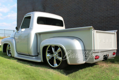 1955 FORD F-100 CUSTOM PICKUP - 2