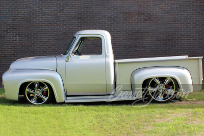 1955 FORD F-100 CUSTOM PICKUP - 5