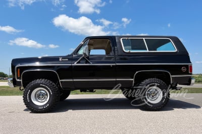 1978 CHEVROLET K5 BLAZER - 5