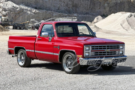 1986 CHEVROLET C10 CUSTOM PICKUP