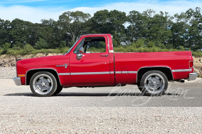 1986 CHEVROLET C10 CUSTOM PICKUP - 4