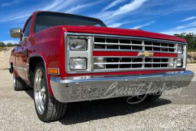 1986 CHEVROLET C10 CUSTOM PICKUP - 6