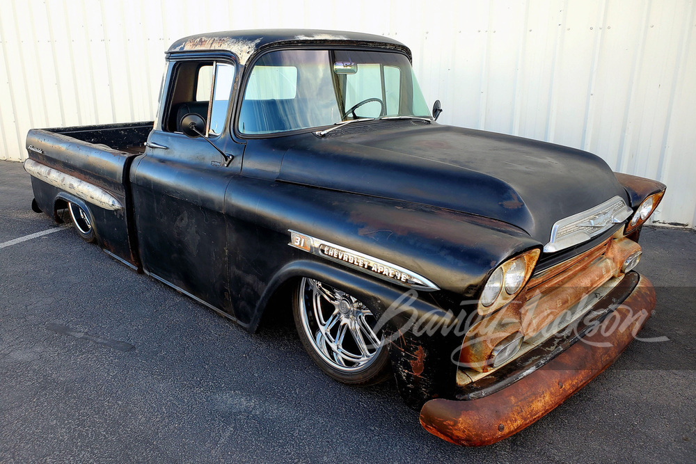 1959 CHEVROLET APACHE CUSTOM PICKUP