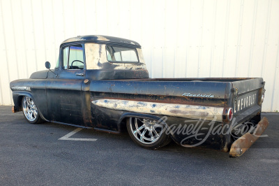 1959 CHEVROLET APACHE CUSTOM PICKUP - 2