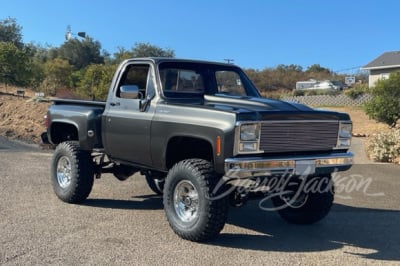 1980 CHEVROLET K10 CUSTOM PICKUP