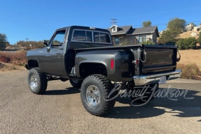 1980 CHEVROLET K10 CUSTOM PICKUP - 2