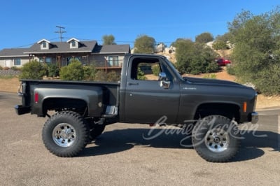 1980 CHEVROLET K10 CUSTOM PICKUP - 5