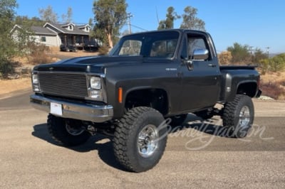 1980 CHEVROLET K10 CUSTOM PICKUP - 6