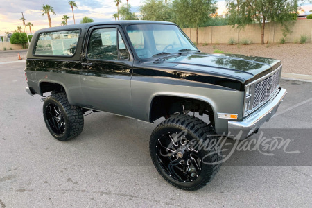 1985 CHEVROLET BLAZER K10 CUSTOM SUV